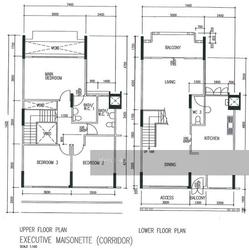 Blk 323 Jurong East Street 31 (Jurong East), HDB Executive #125250802